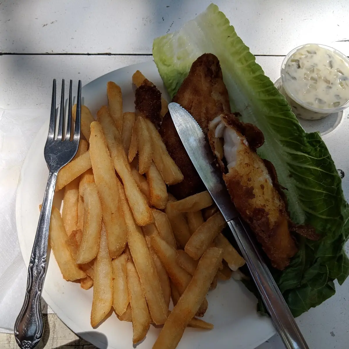 Fish and Chips