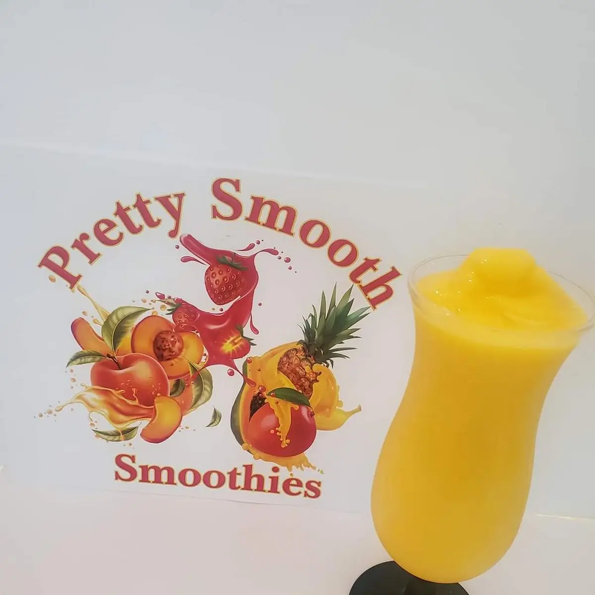 Mango-Pineapple Smoothies