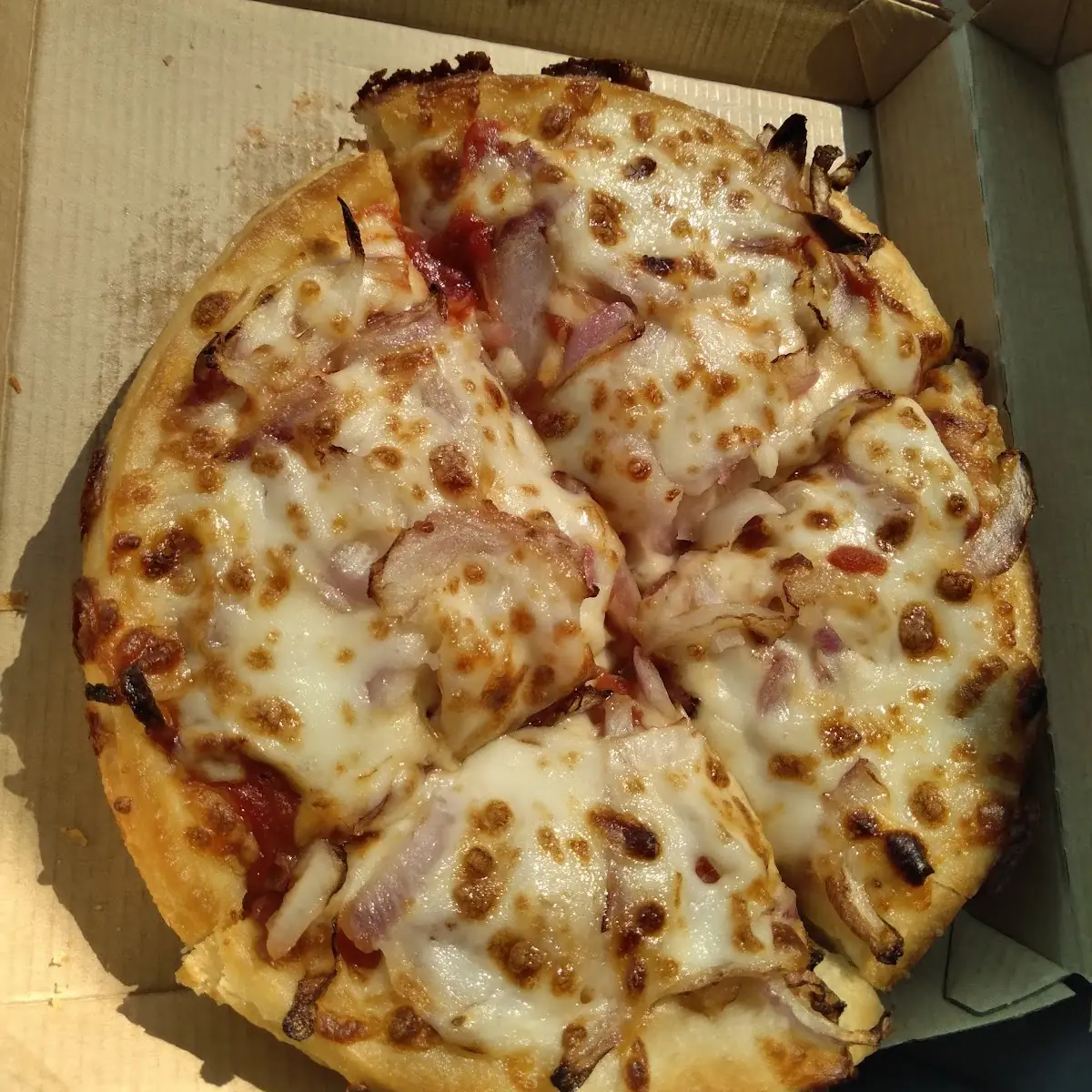 Personal Pan Pizza