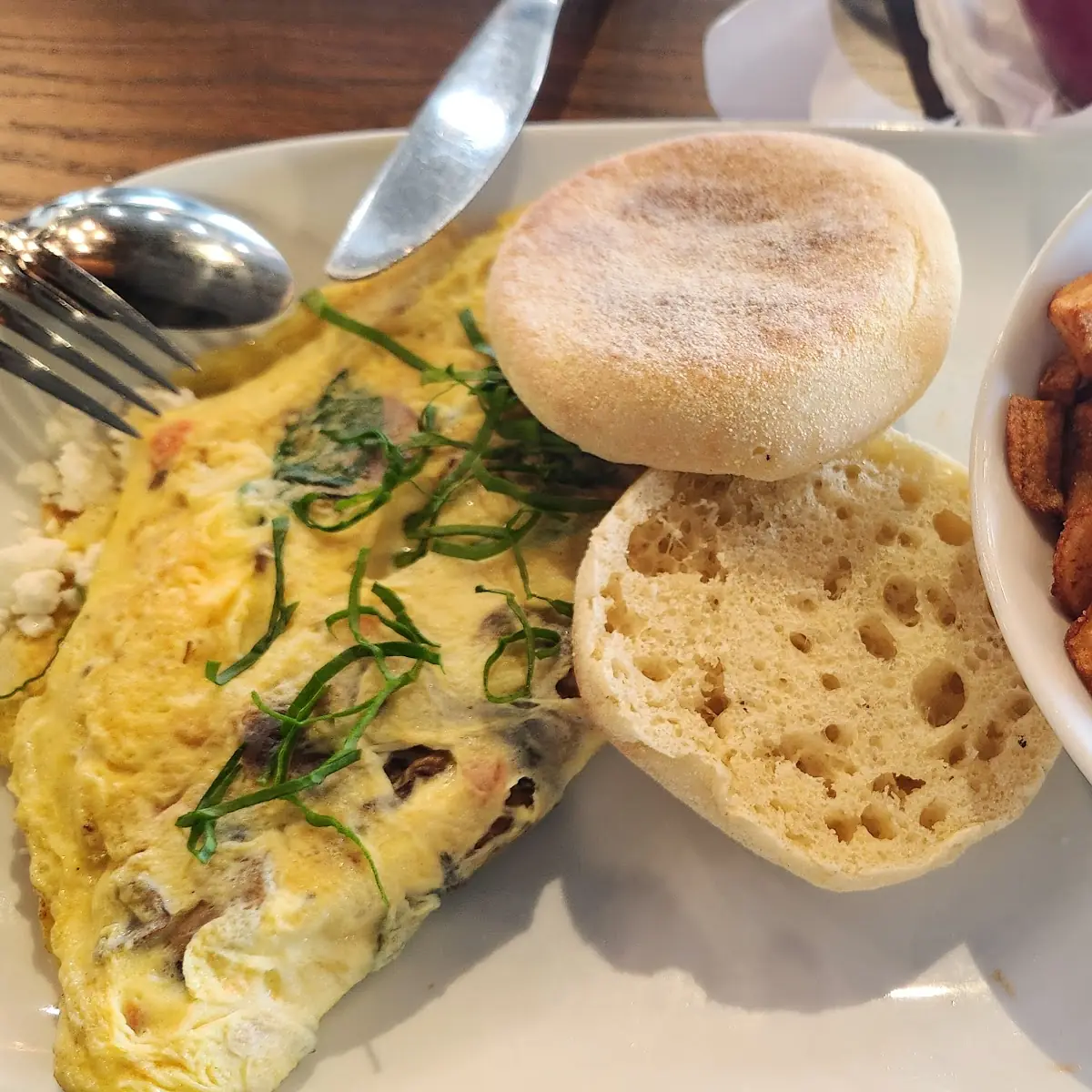 Veggie Omelette