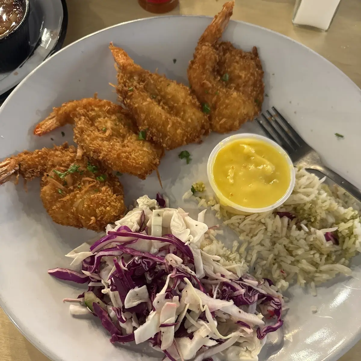 Coconut Shrimp
