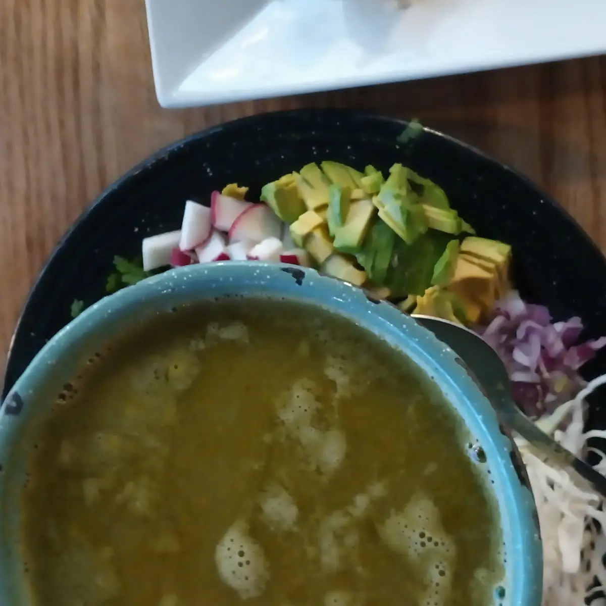 Pozole Verde De Camaron