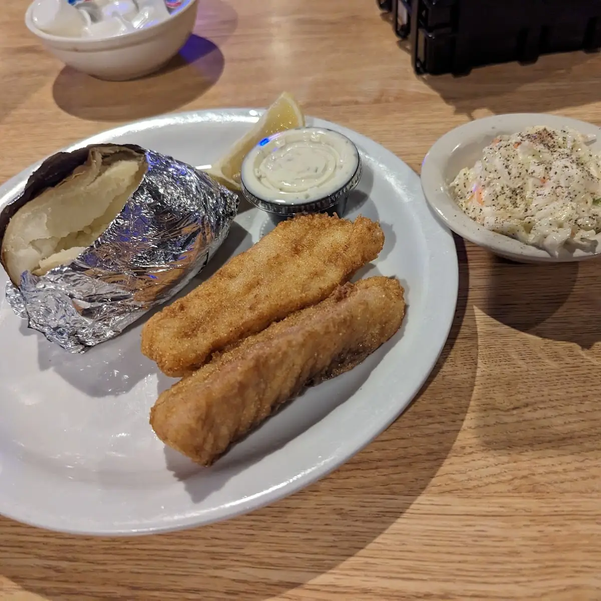 Fried Cod
