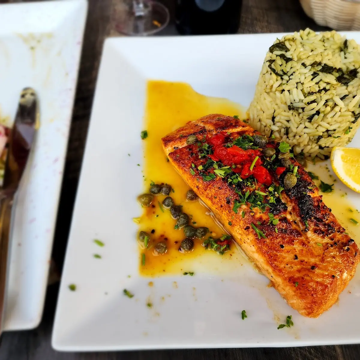 Grilled Salmon