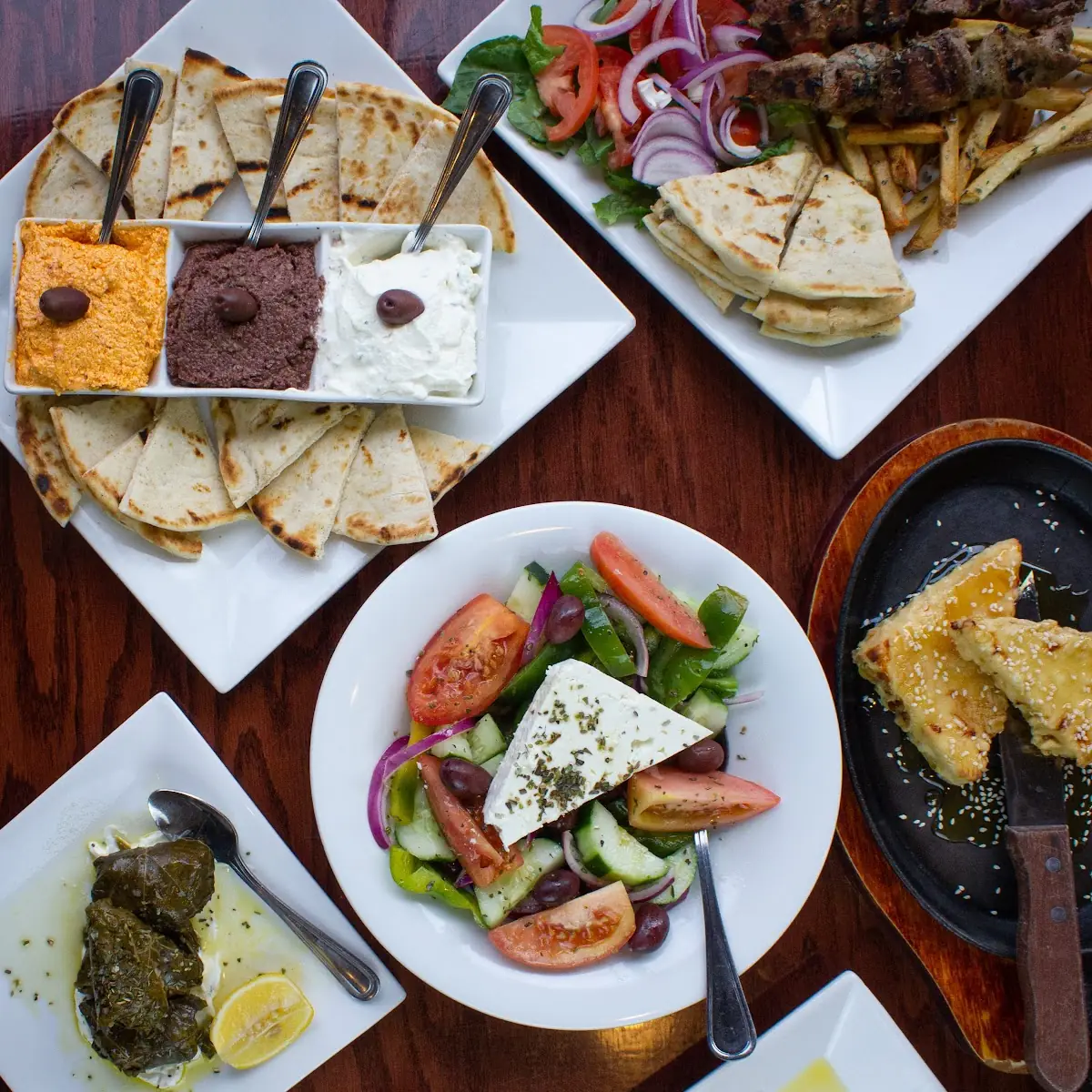 Souvlaki Platter