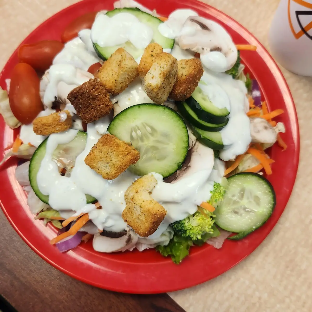 Ensalada Blue Cheese