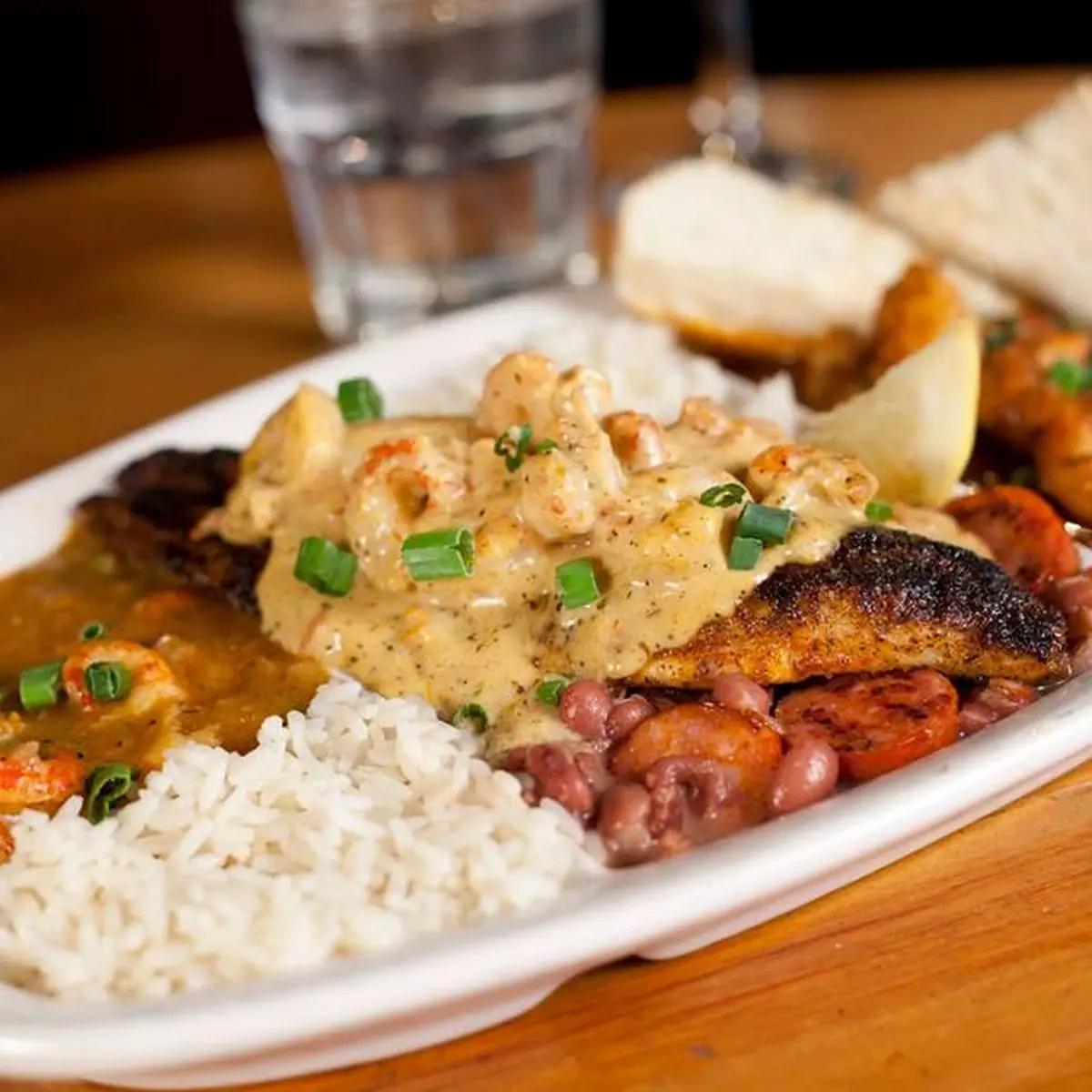 Lunch Shrimp Etouffee