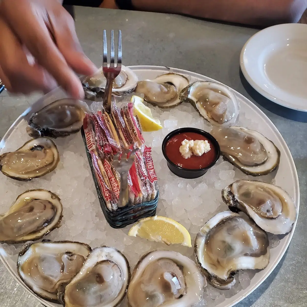 Oysters on the Half Shell