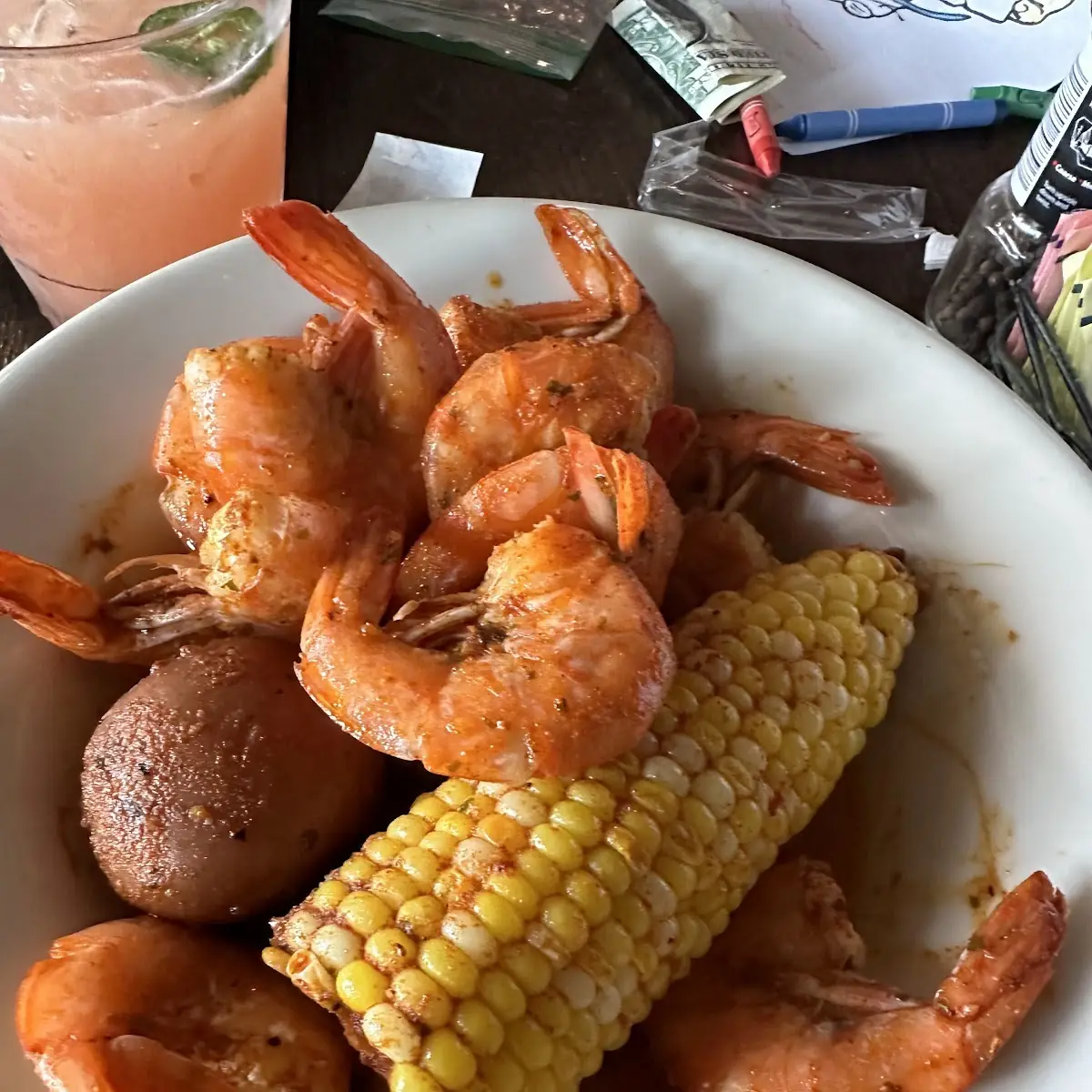 Peel and Eat Shrimp