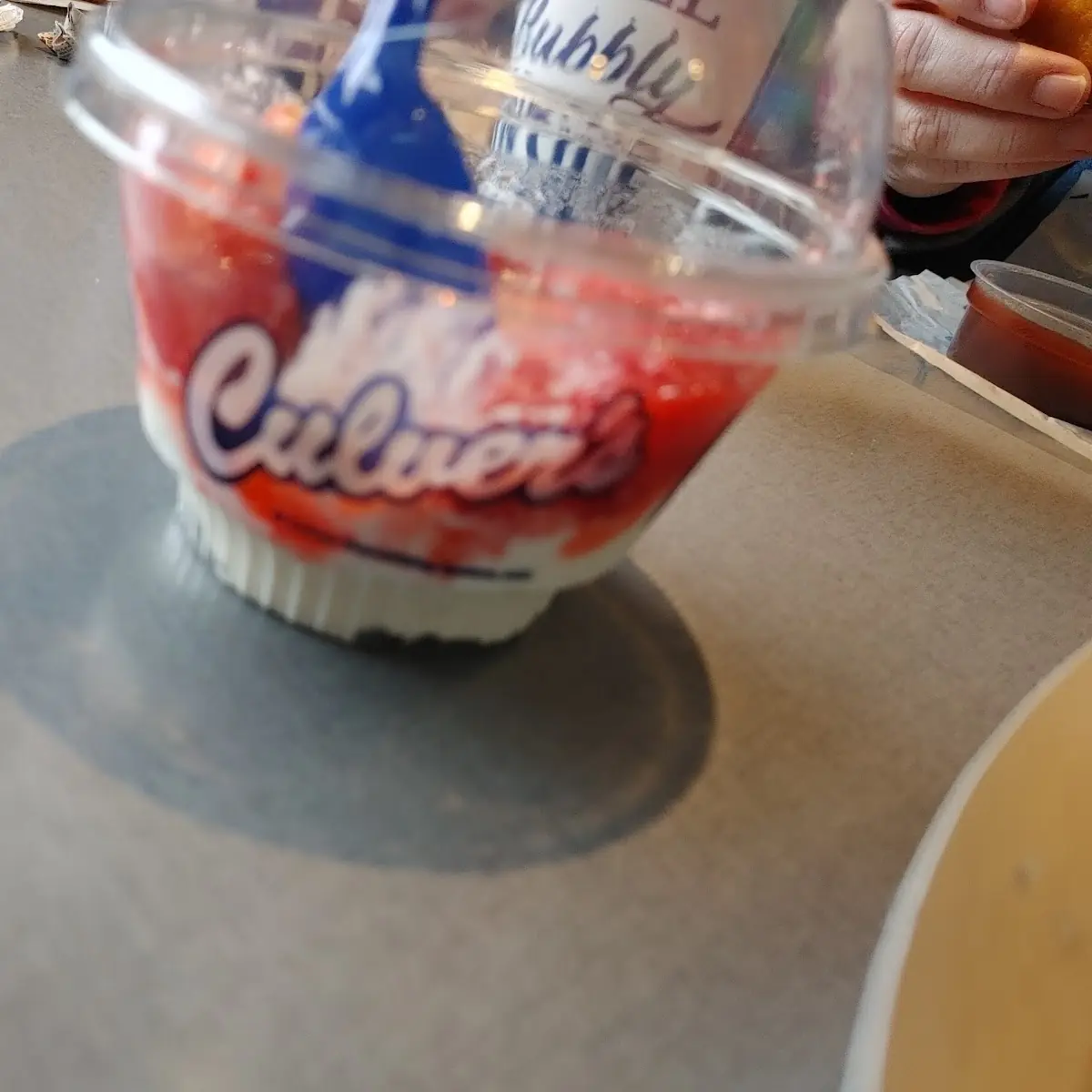 Strawberry Sundae
