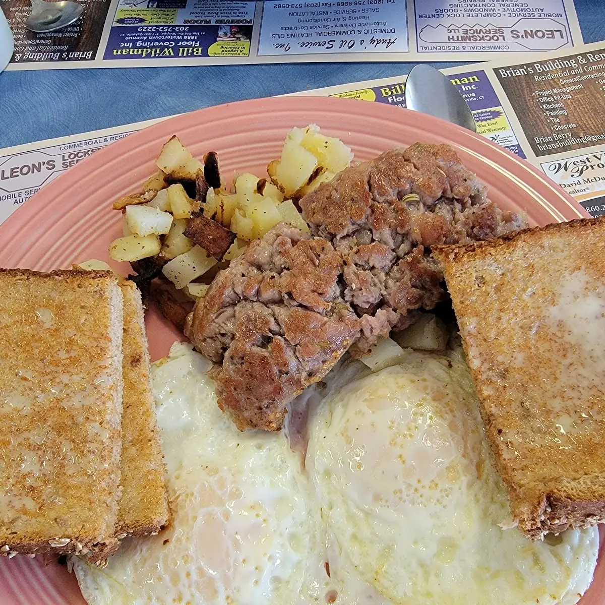 Eggs Italian Sausage