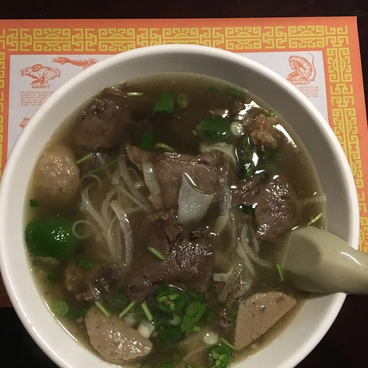 Beef Pho