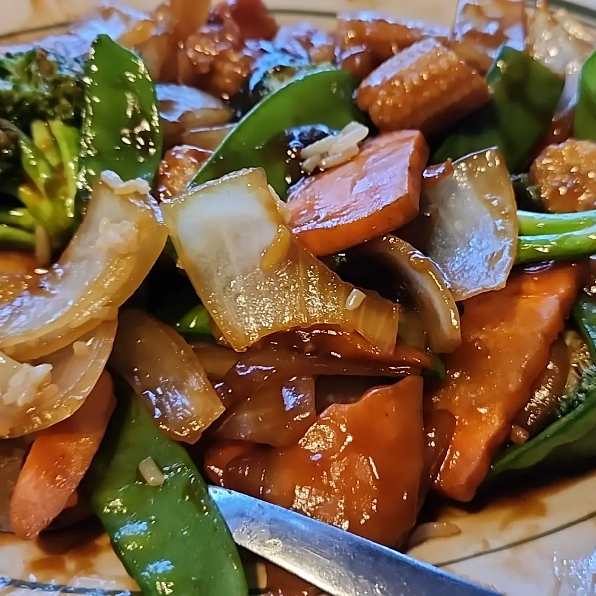 Broccoli Vegetable Stir Fry