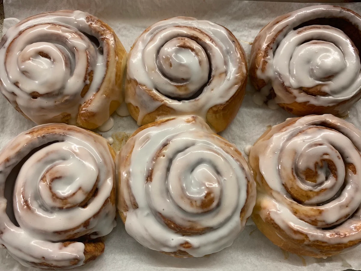 Cinnamon Rolls