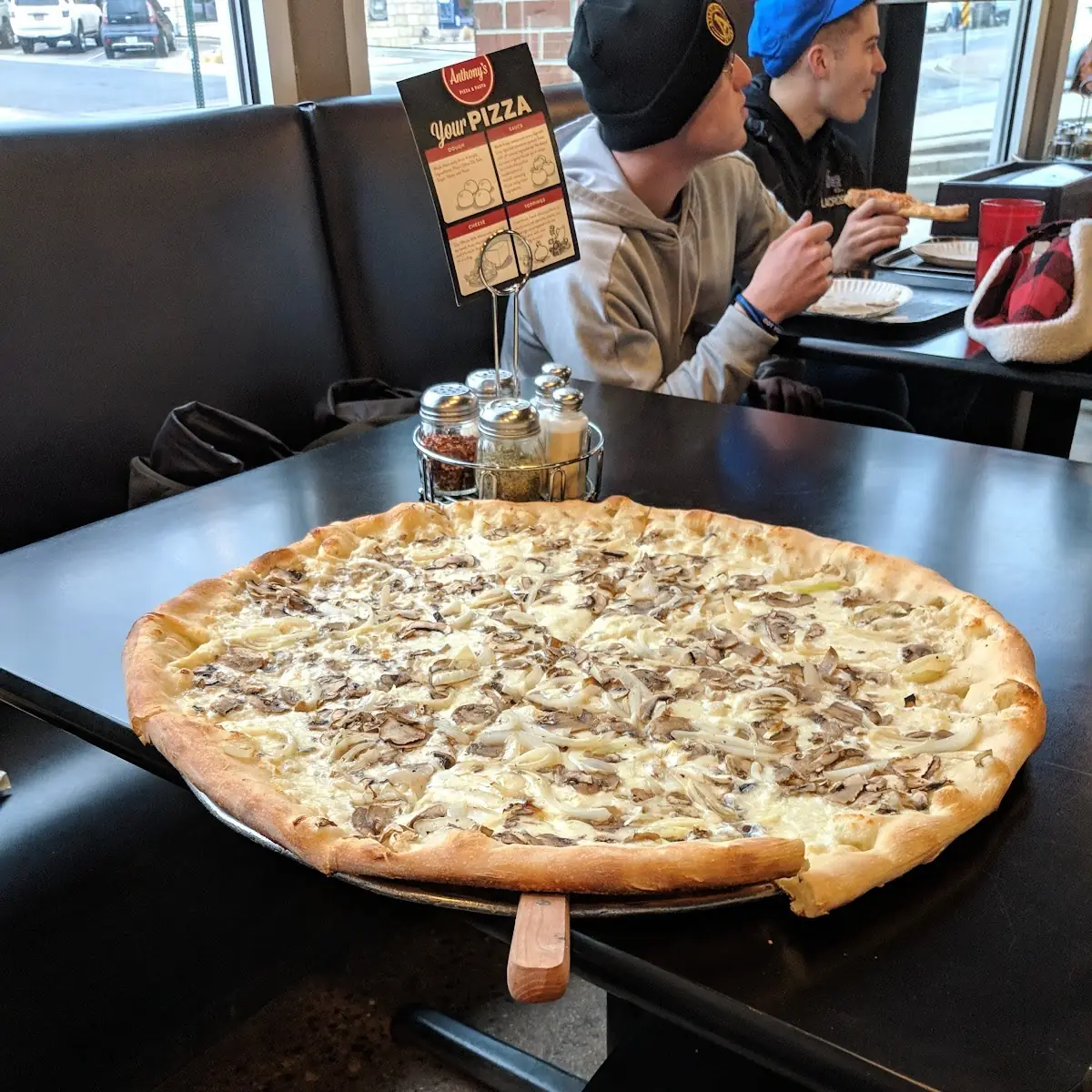 Mushroom Pizza
