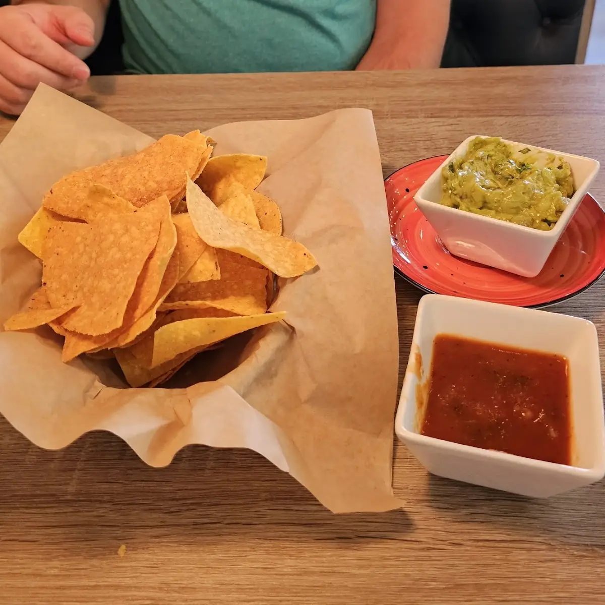 Chips & Salsa GF