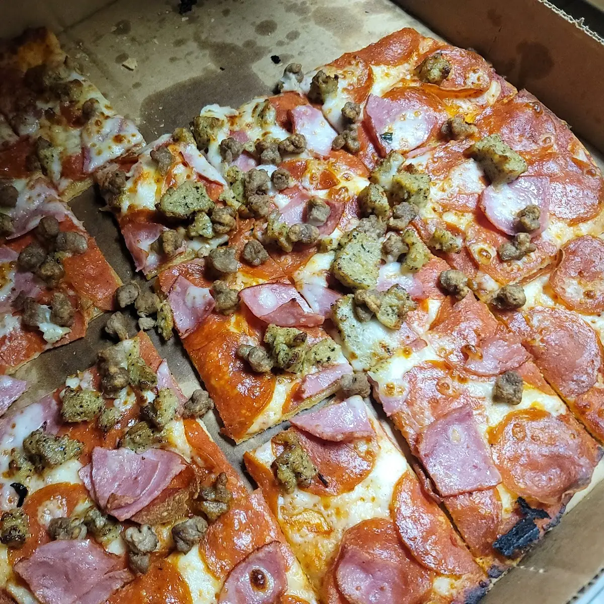 Meat Pizza