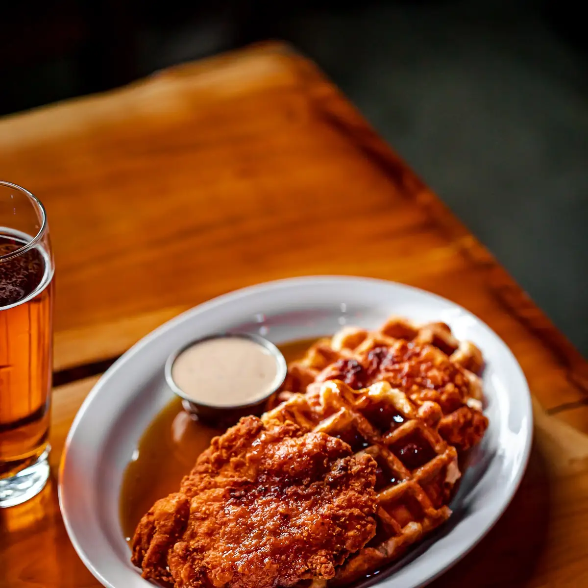 Chicken & Waffles