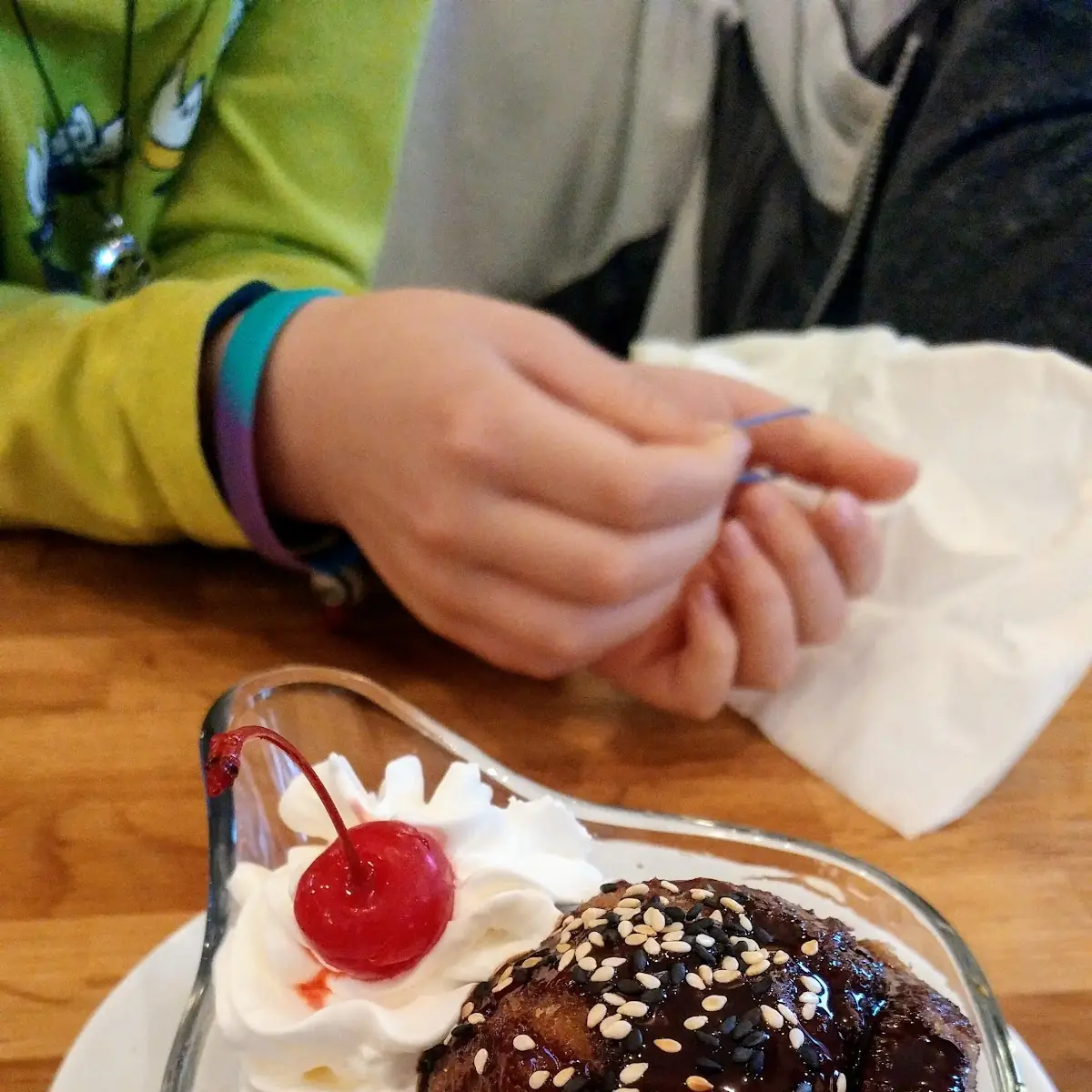 Fried Ice Cream