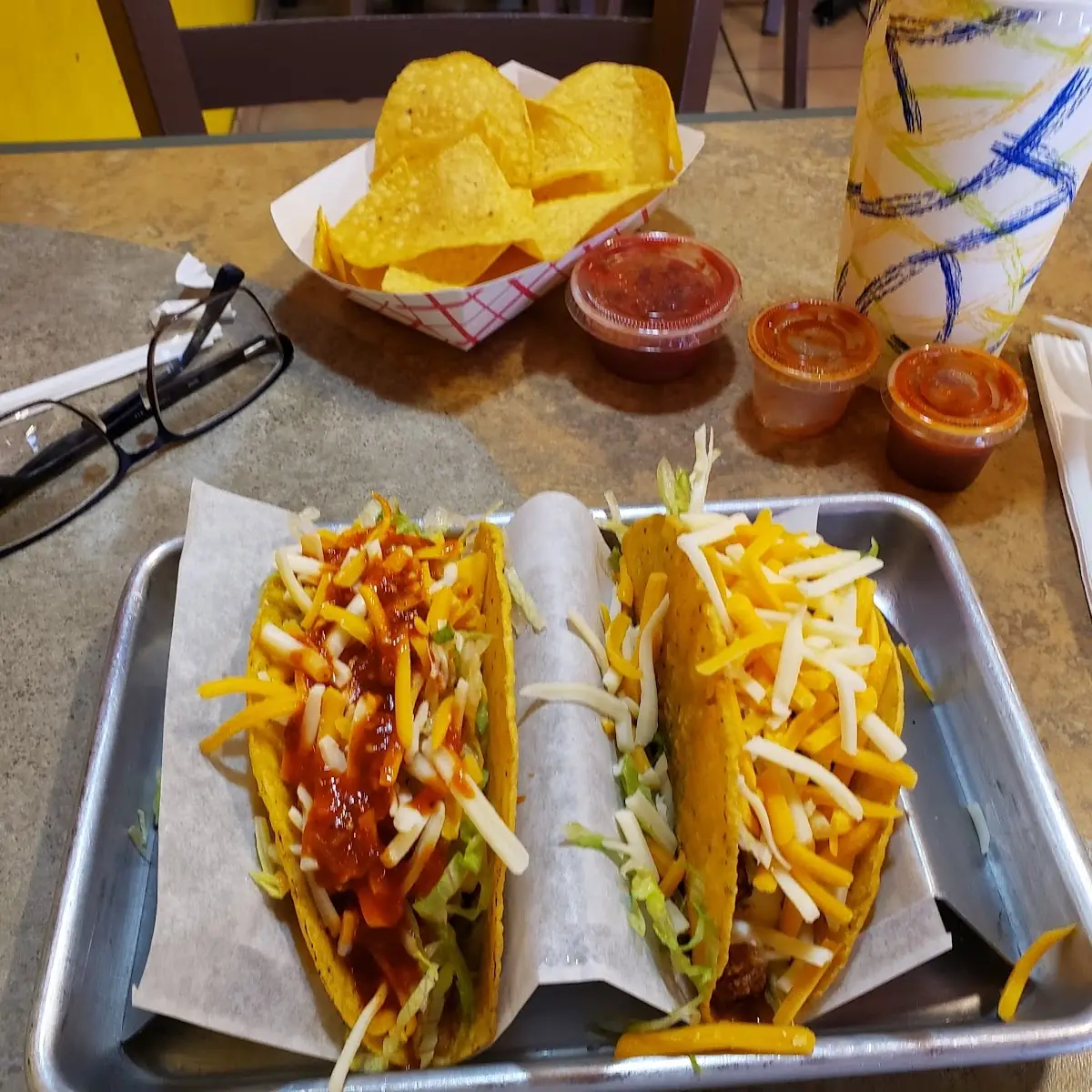 Ground Beef Taco