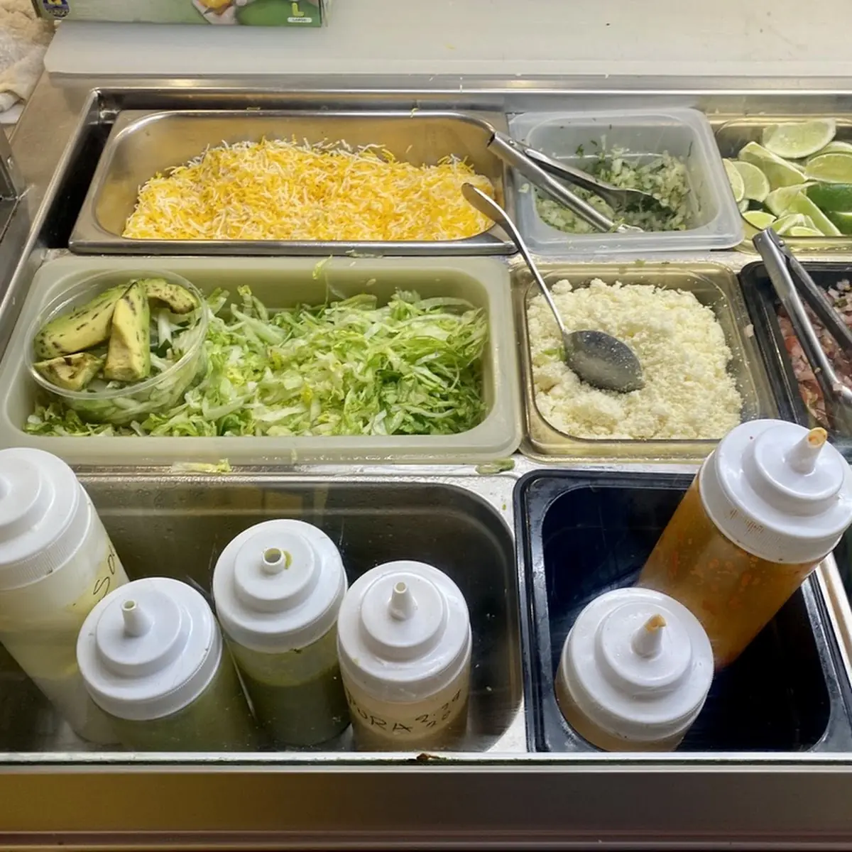 Salad Bar