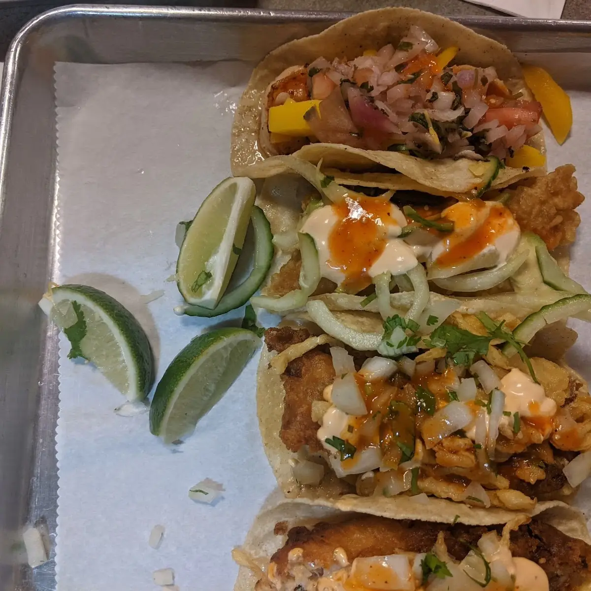 Shrimp Tacos