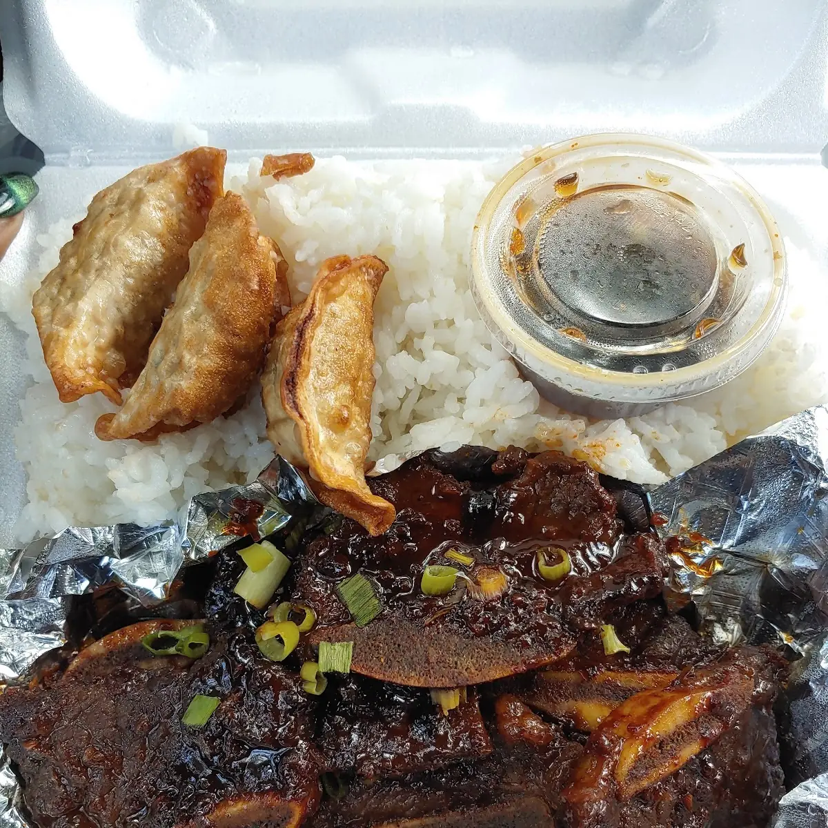Beef Bulgogi Gyro