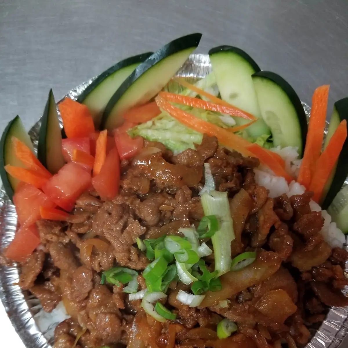 Pork Bulgogi Bowl