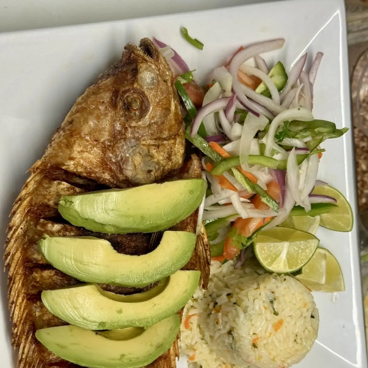 Mojarra Frita Fried Tilapia