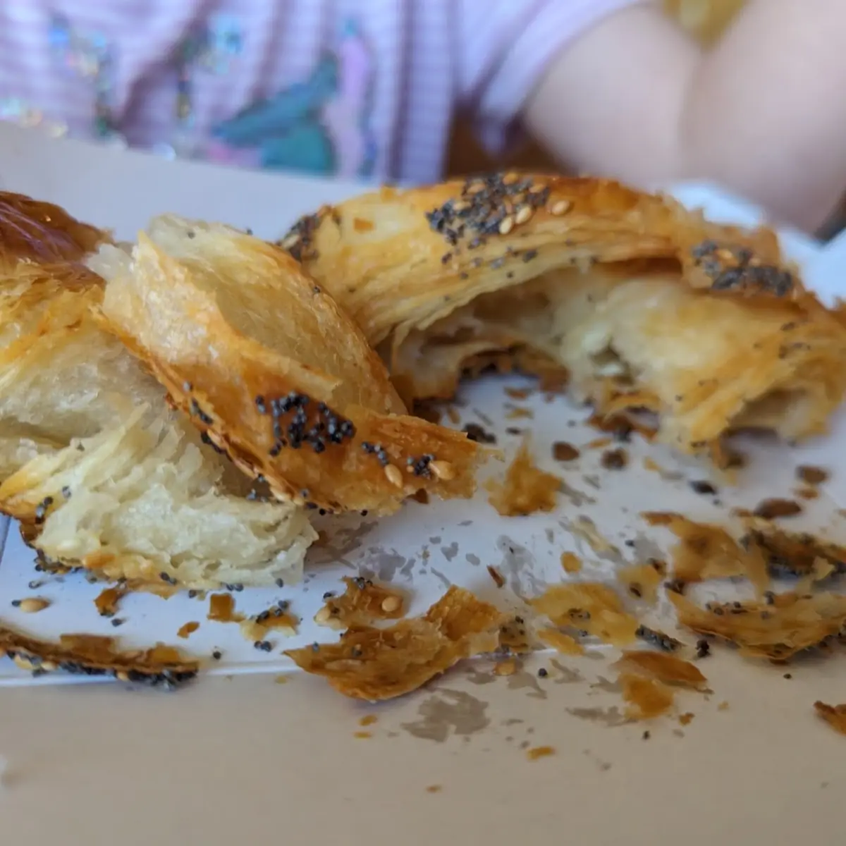 Blue Cheese Croissant