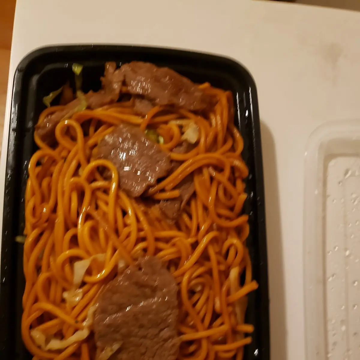 65 Tray Beef Noodle