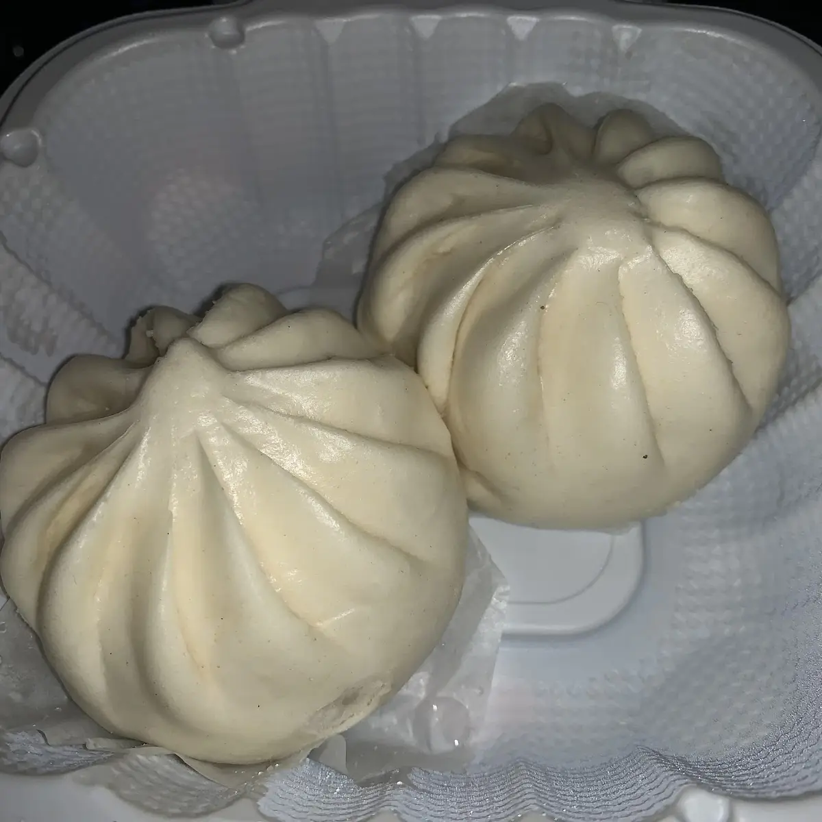 Bao Buns BBQ Pork