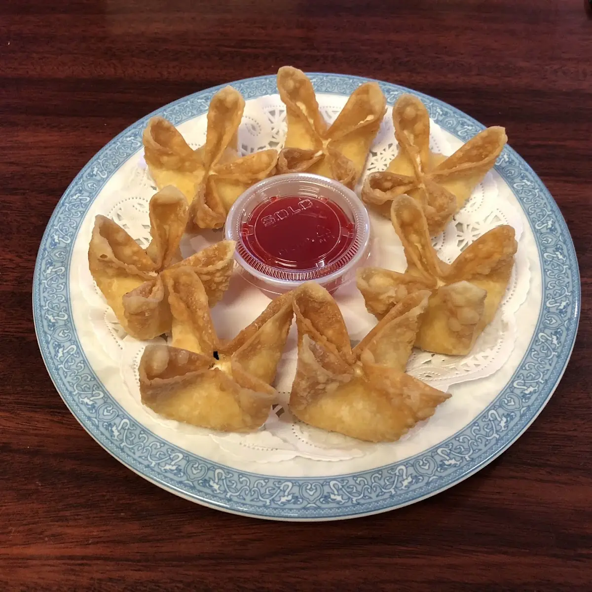 Crab Rangoon