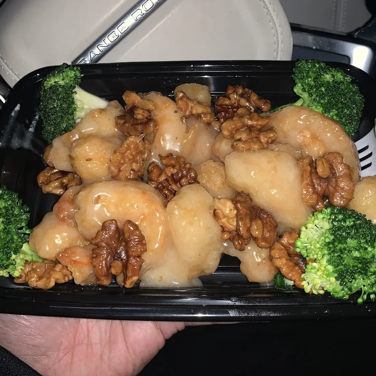 Honey Walnut Crispy Big Shrimp