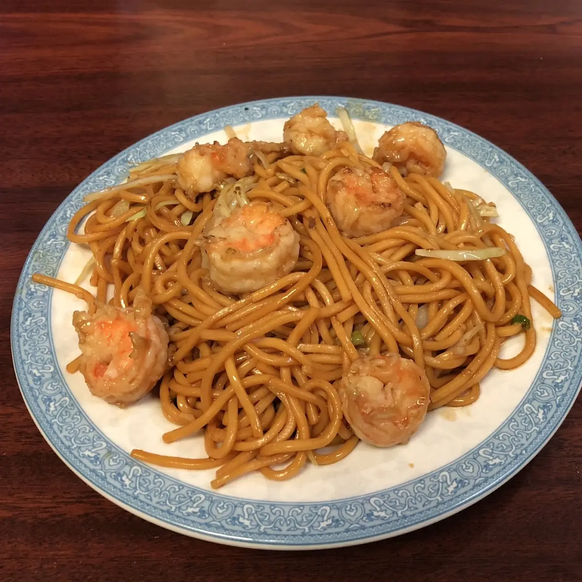 Shrimp Lo Mein