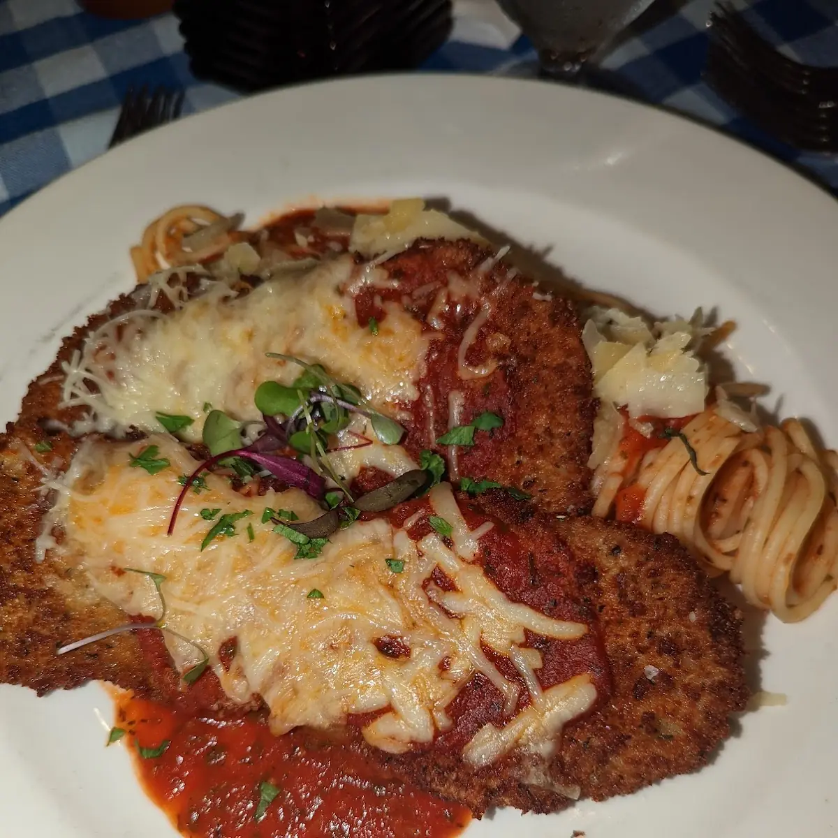 Veal Parmigiana