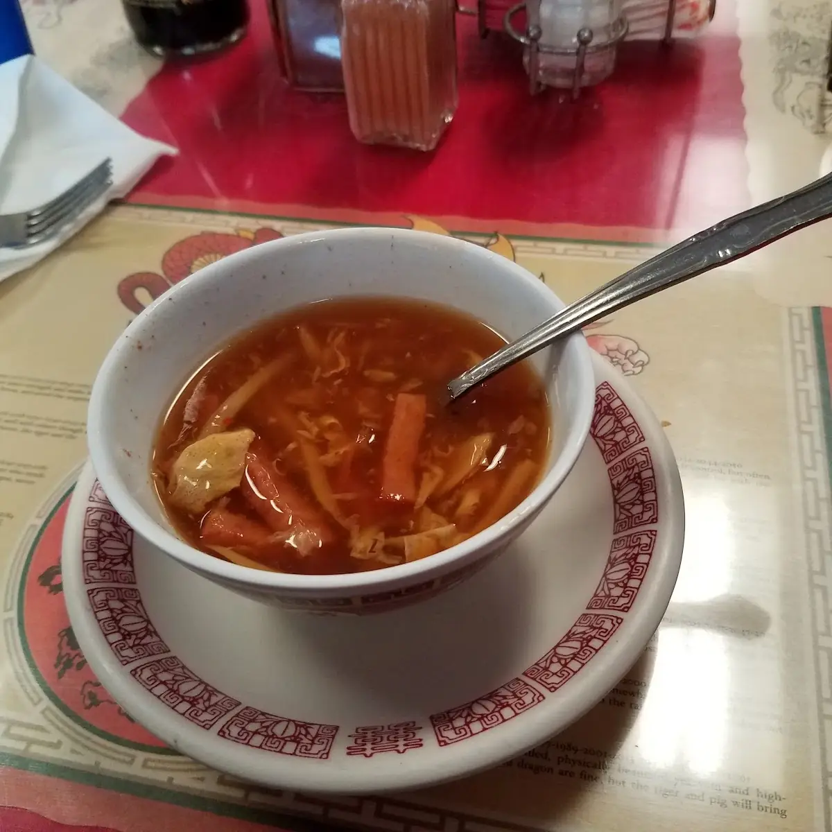Spicy Hot Sour Soup