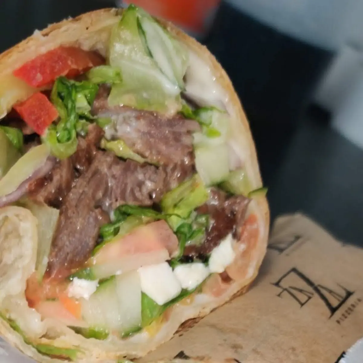 Steak & Caesar Wrap