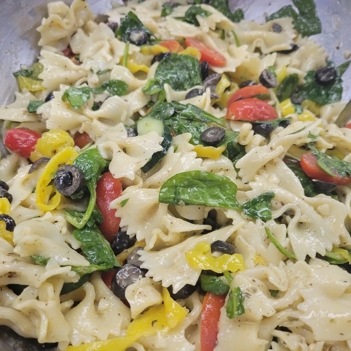 Street Corn Pasta Salad