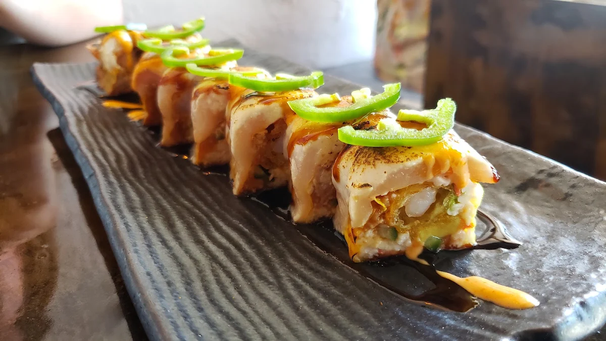 Caliente Roll No Rice & No Seaweed, Shen Sushi