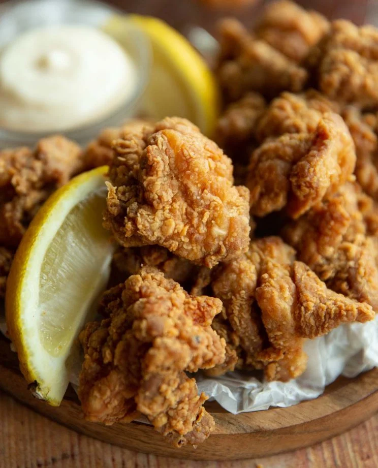 Chicken Karaage 6 pcs, Shen Sushi