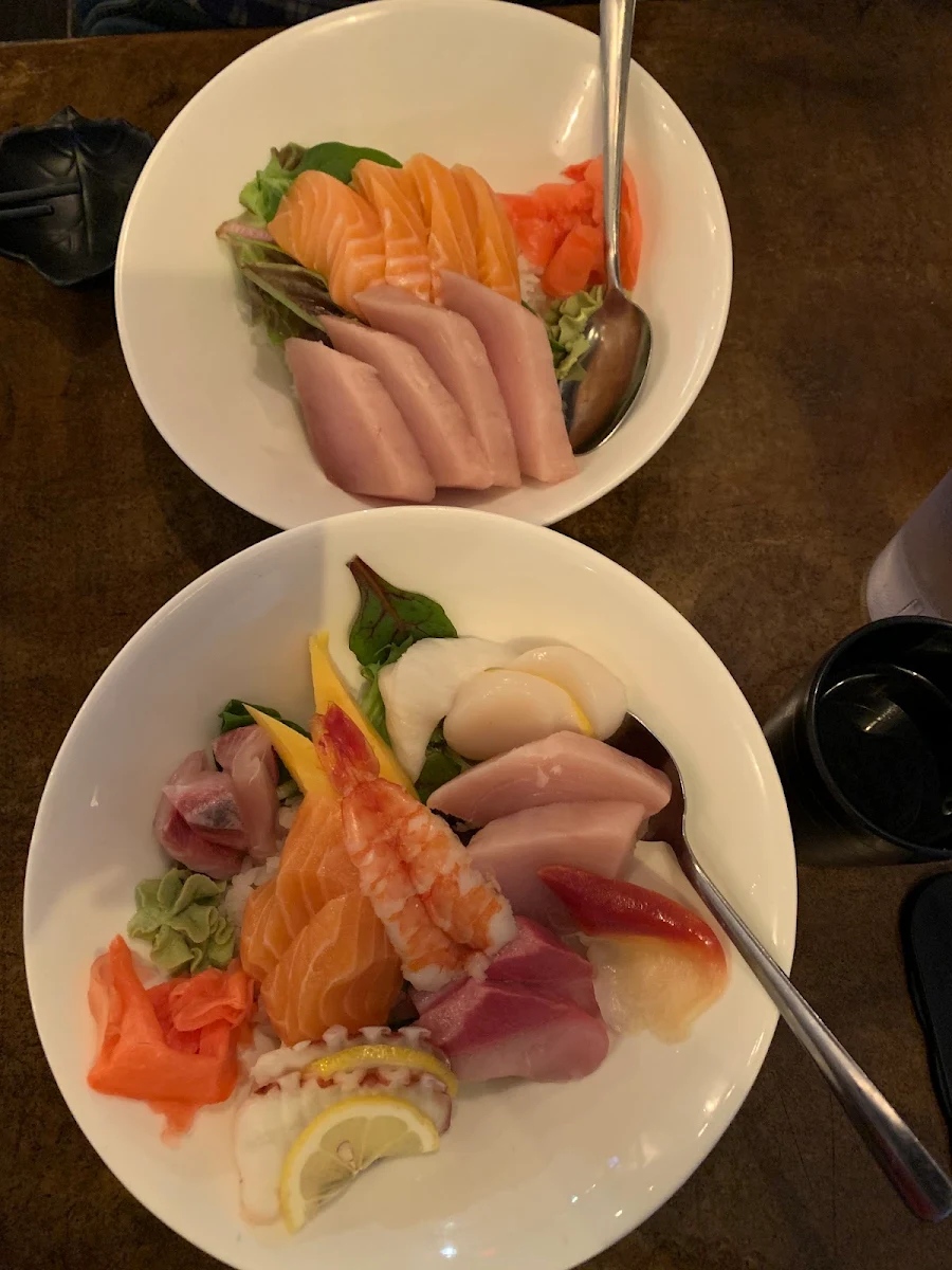 Deluxe Sashimi 21 pcs, Shen Sushi