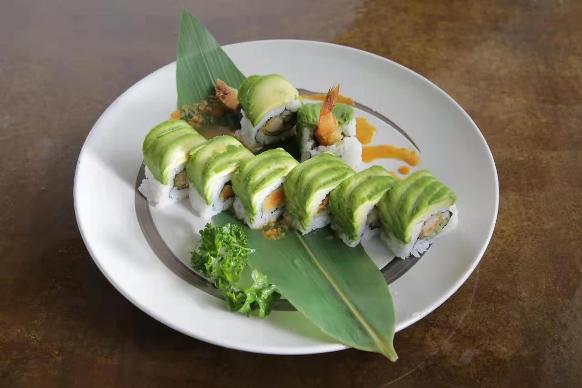 Green Dragon Roll, Shen Sushi