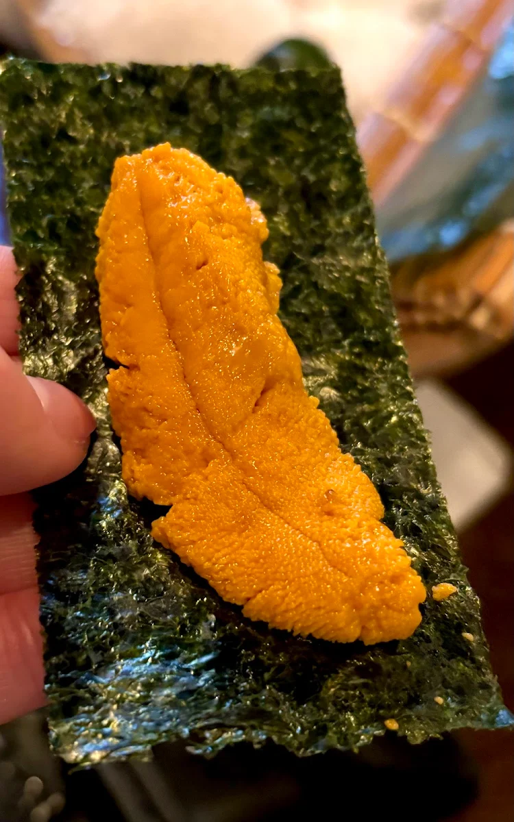 Nigiri - Uni Sea Urchin, Shen Sushi