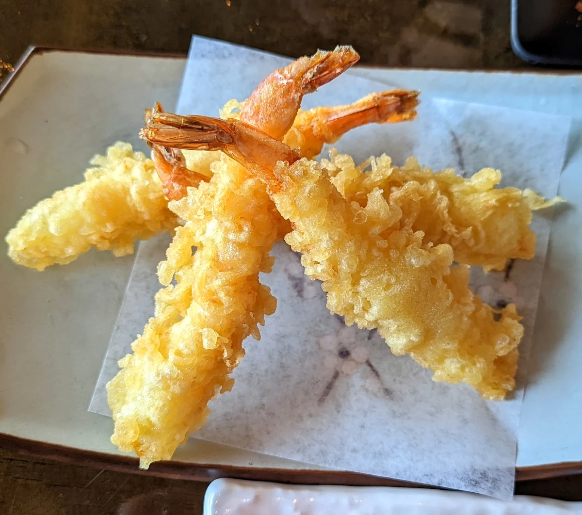 Prawn Tempura, Shen Sushi