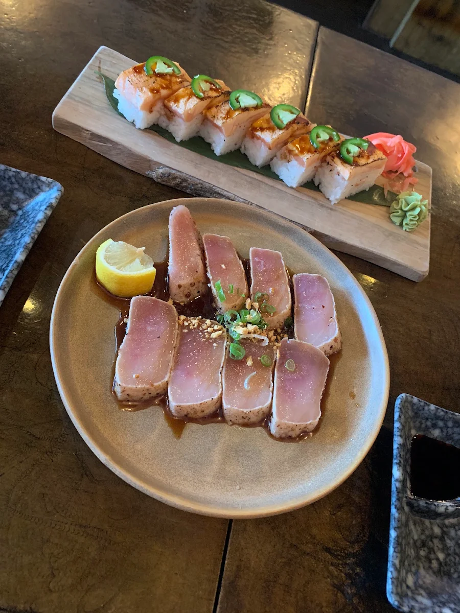 Tuna Tataki, Shen Sushi