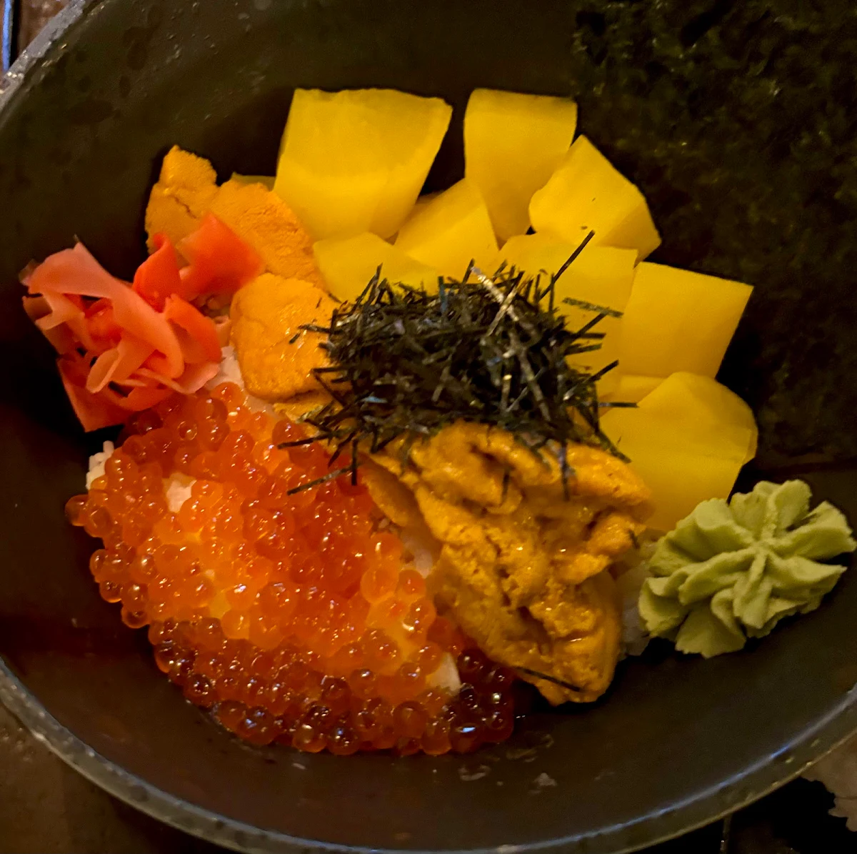 Uni Ikura Don, Shen Sushi