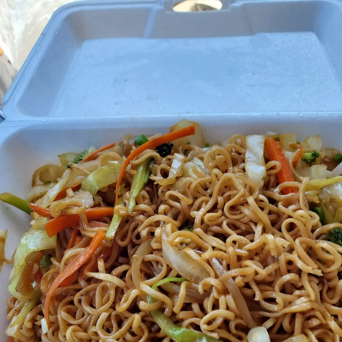 Cambodian Veggie Stir Fried Noodles
