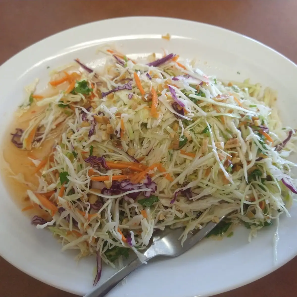 Chopped Cabbage Salad