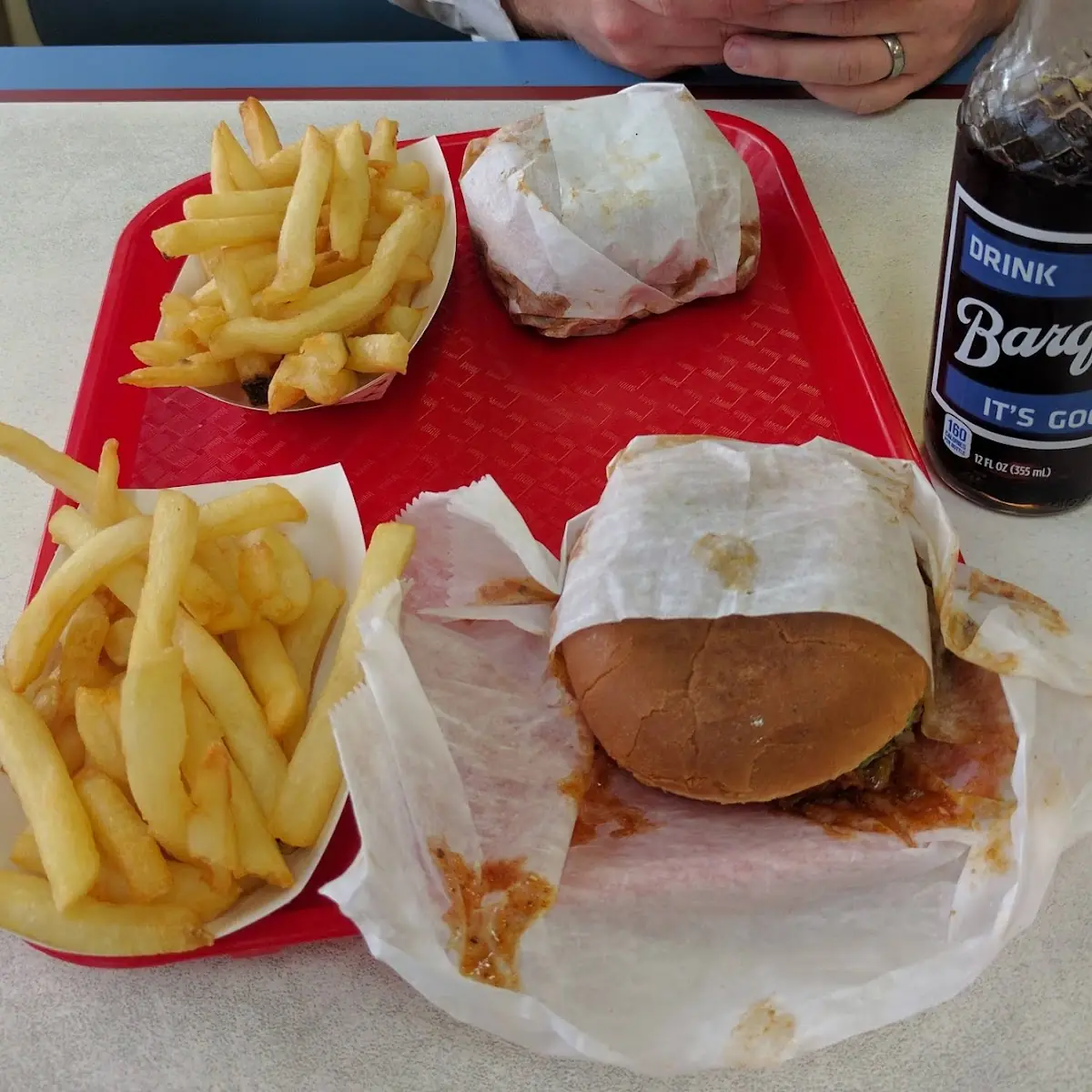 BBQ Beef Sandwich Combo